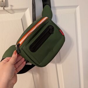 Hunter X Target Green Crossbody Bag